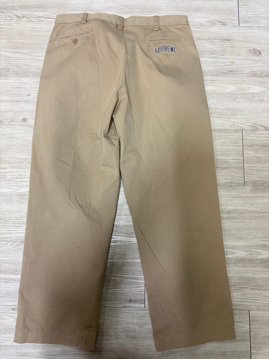 슈프림 치노 팬츠 24fw tan 36 상품이미지4