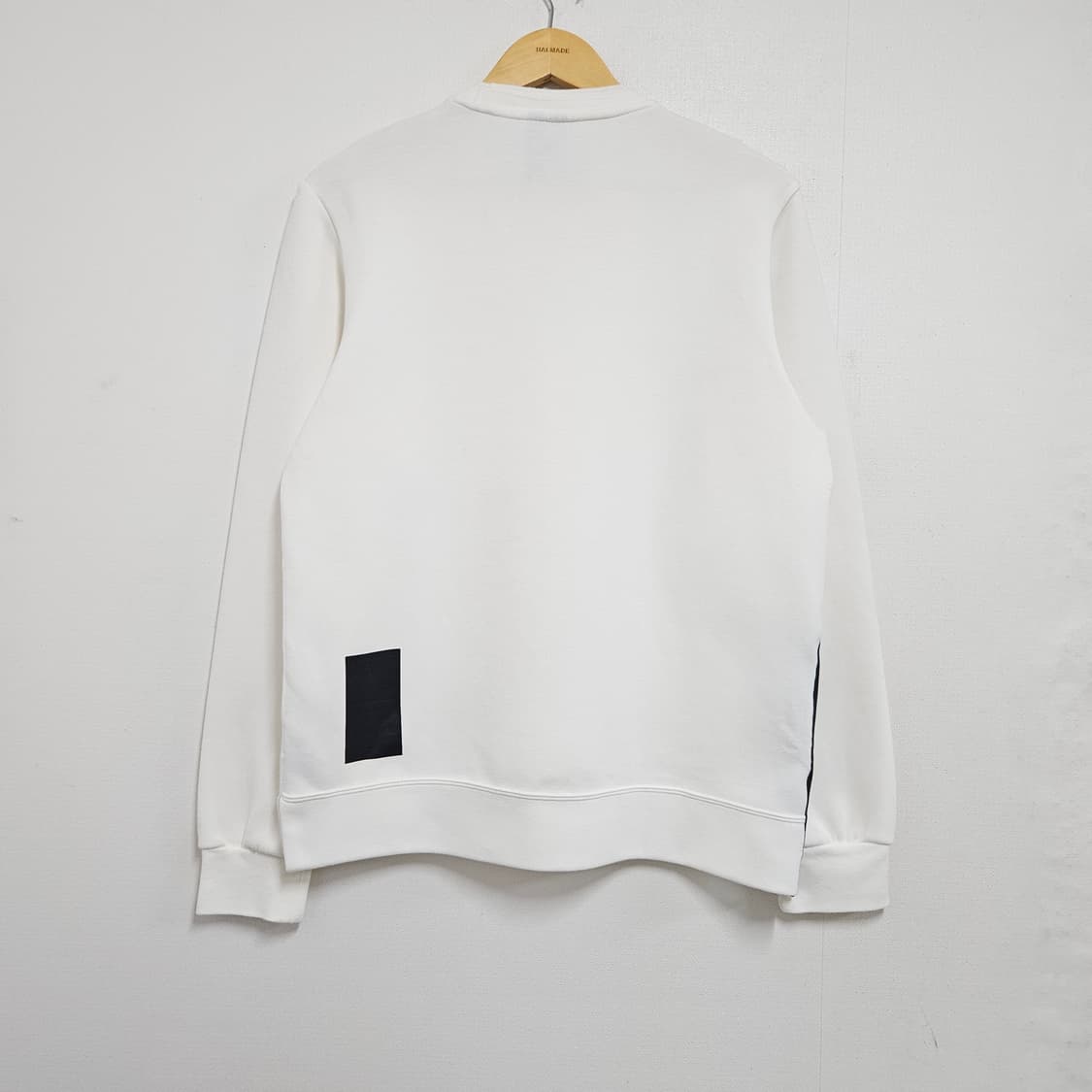 L 100 아디다스 기능성 화이트 맨투맨 상품이미지4