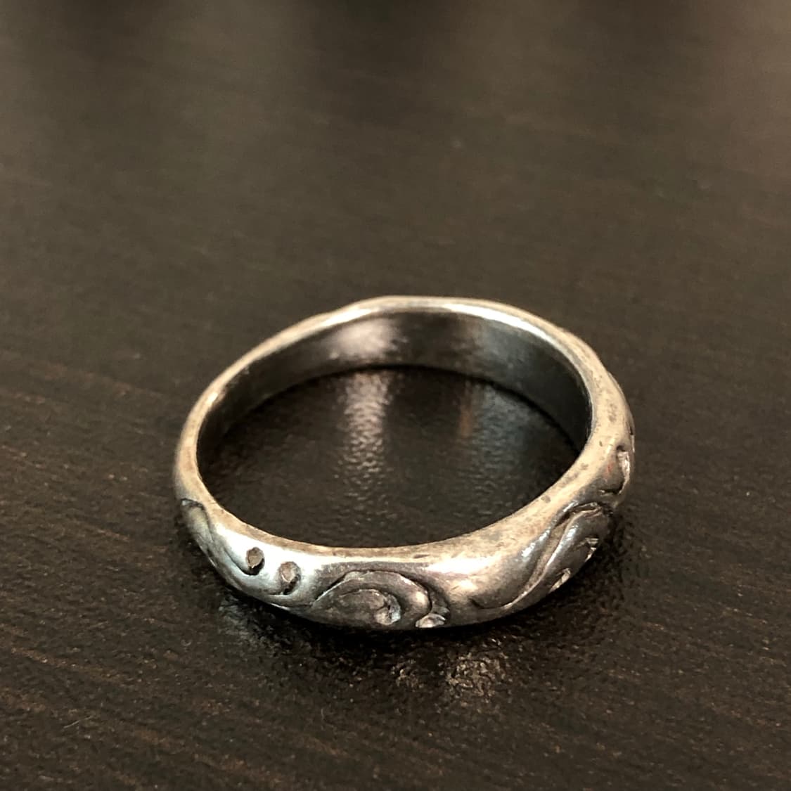 Saad(사드) 실버 링 19호 상품이미지7