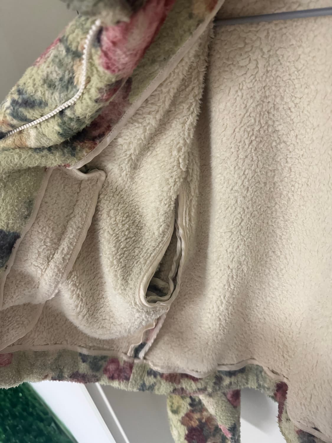 에스이오 플로럴 멀티퍼 자켓 상품이미지3