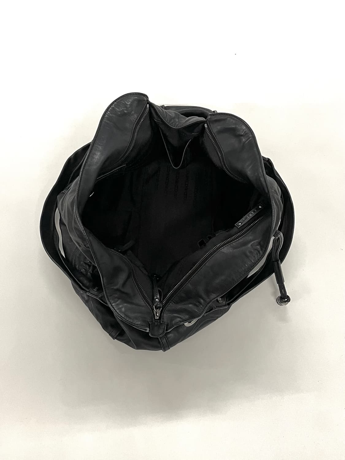 셀린느 블라종 레더 호보백 상품이미지5