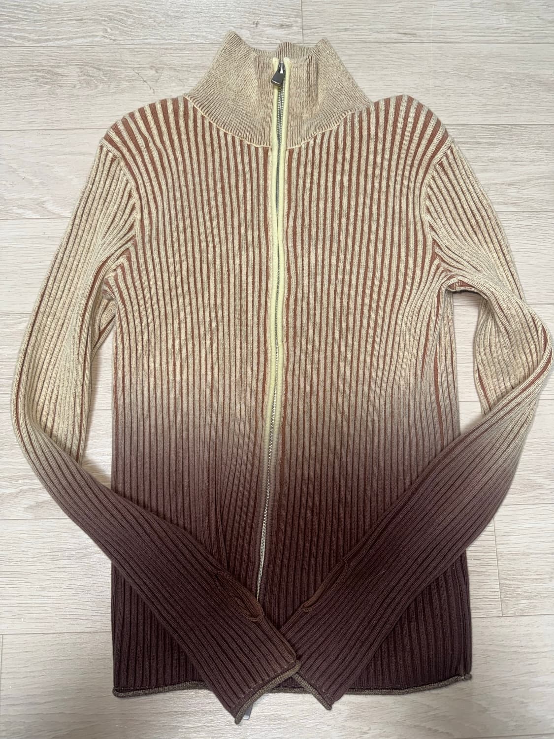 House of Sunny 니트 집업 XS 상품이미지1