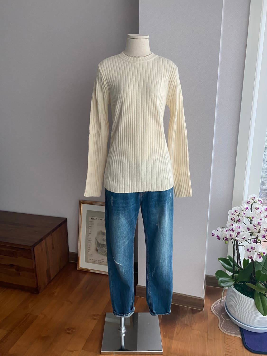 WOOD SAGE 우드세이지 니트(M) 상품이미지1