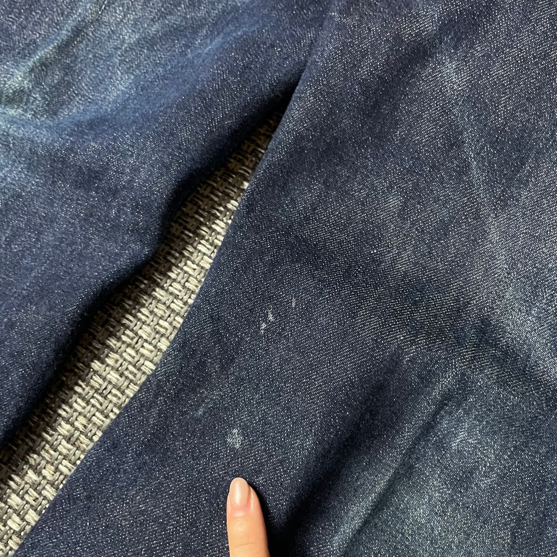 (33) 리바이스 512 진청 데님 팬츠 상품이미지3