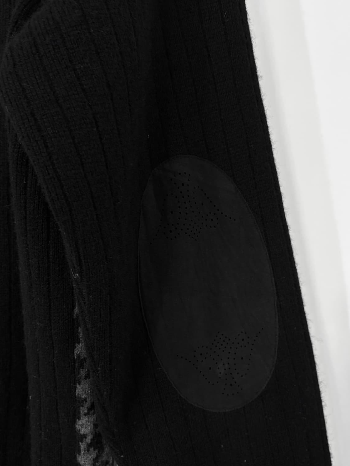 DAKS LONDON 2way zipper zip up knit  상품이미지5