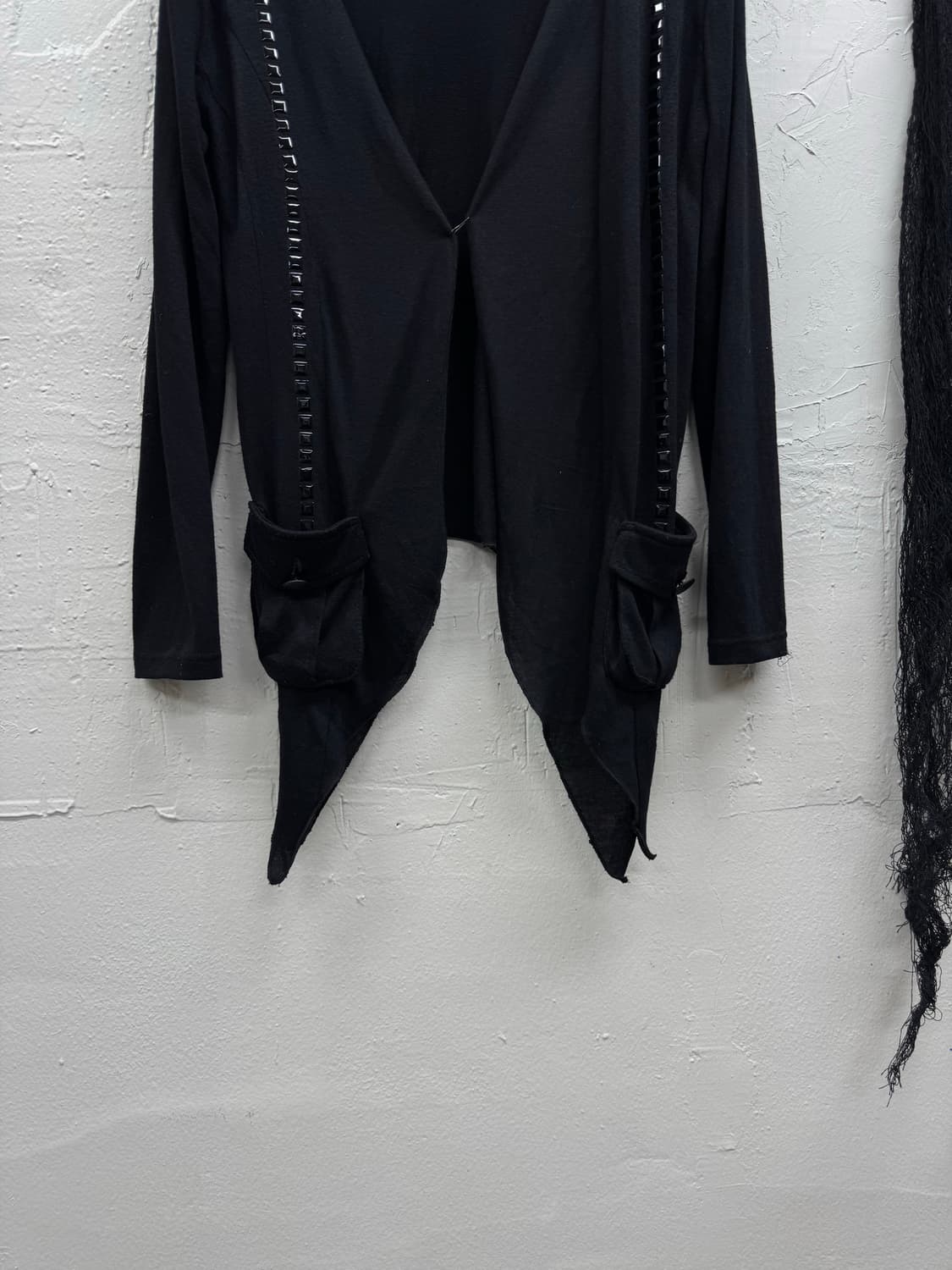 Cavaria 00s stud gimmick cardigan 상품이미지6