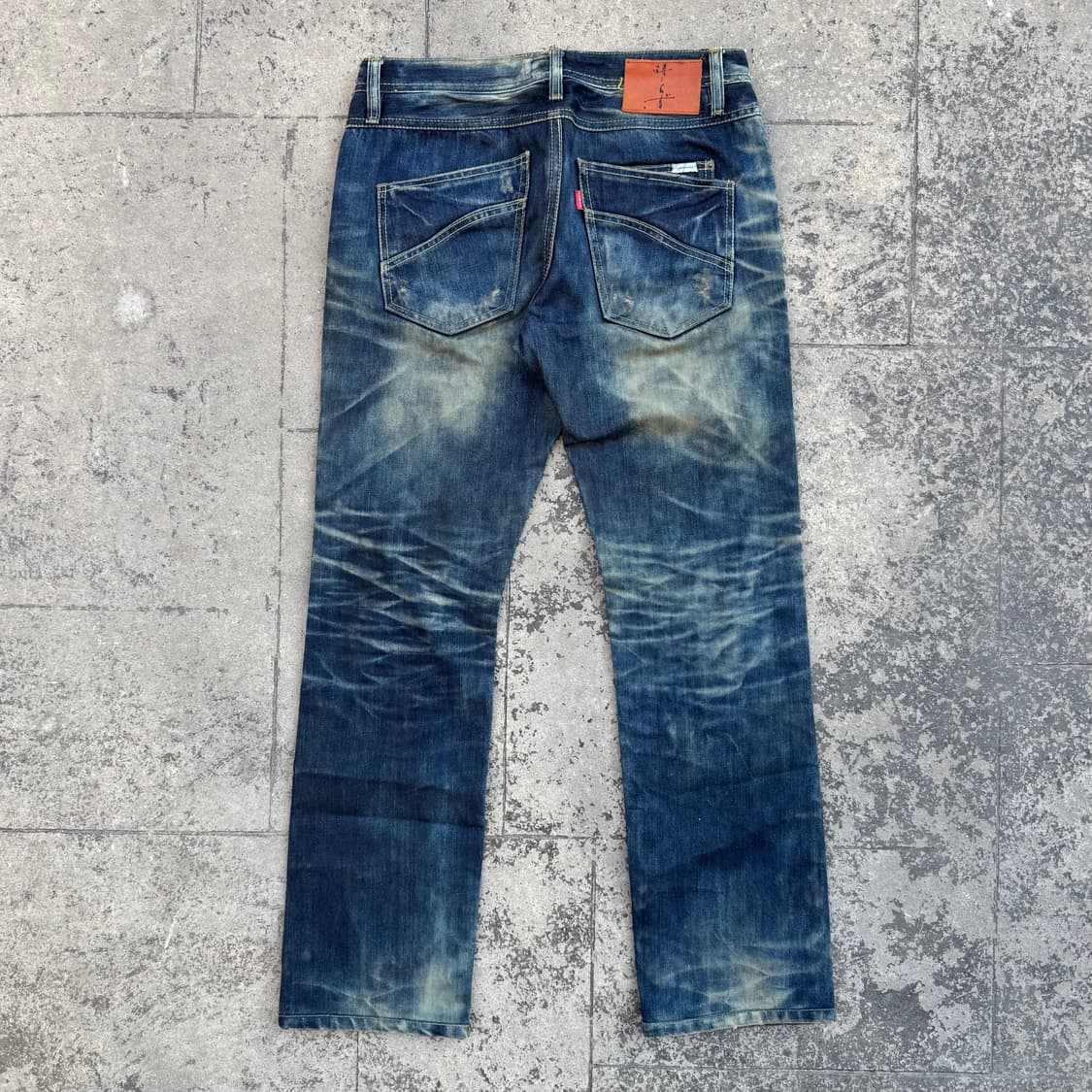 슈가케인 JPN 워싱 데님 팬츠 상품이미지3