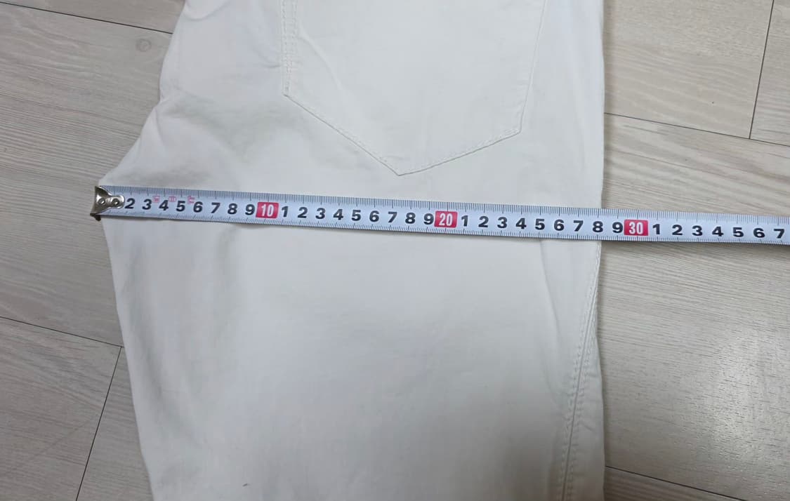 트렌짓 코튼펜츠   xs(30) 상품이미지8