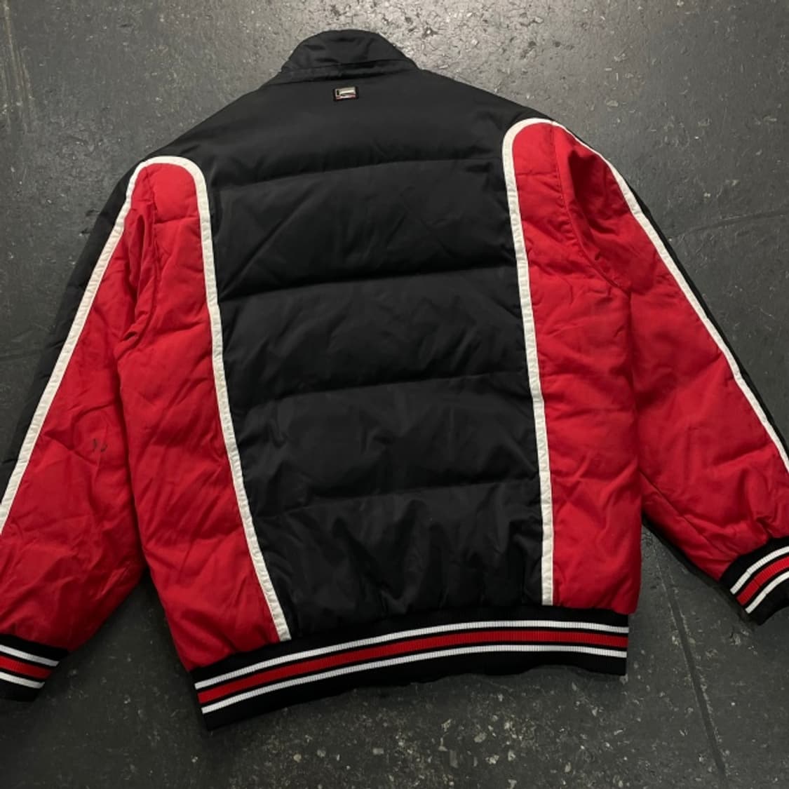 100 후부 레이싱 덕다운 패딩 상품이미지5