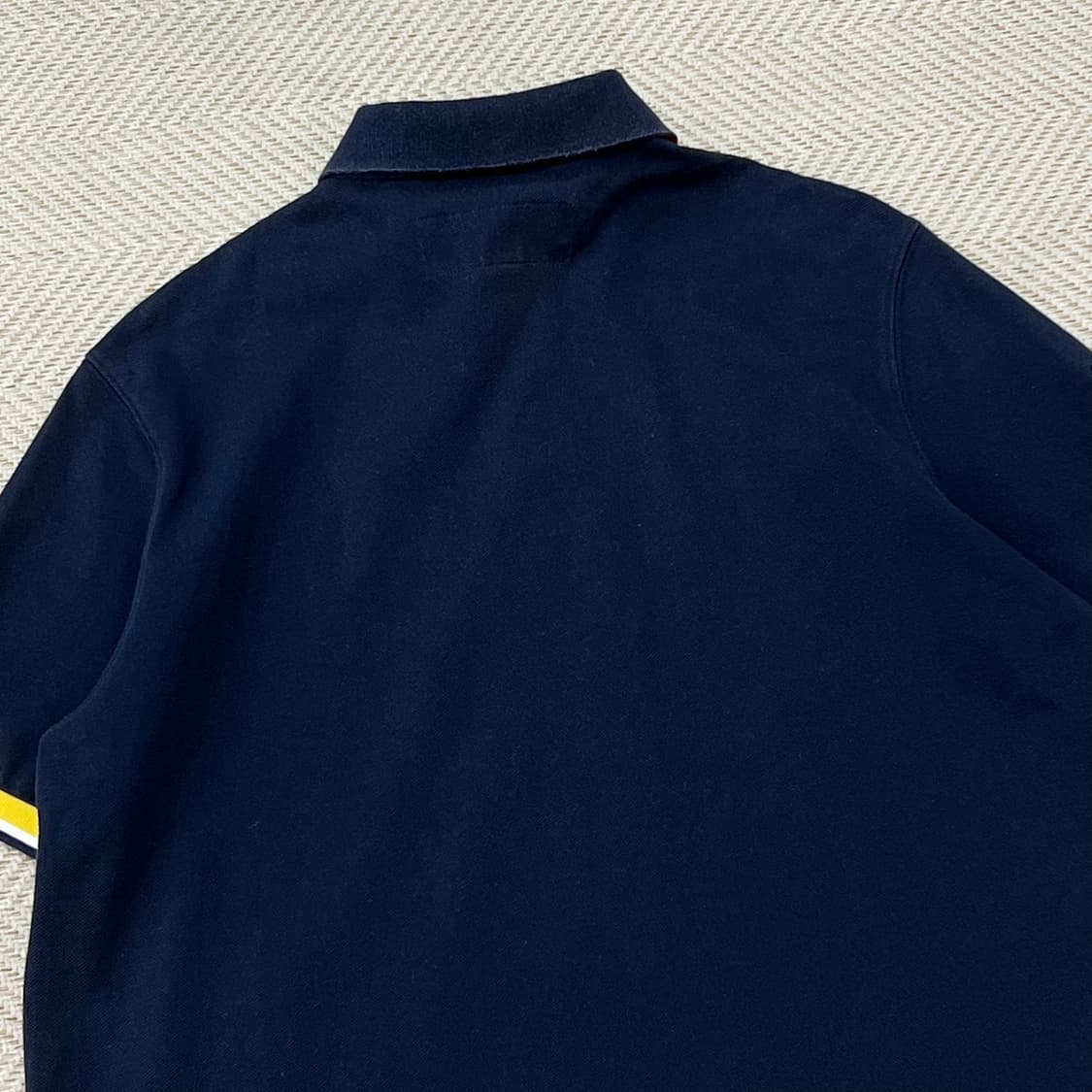 에디바우어 성조기 패치 반팔카라티 r3486 상품이미지4