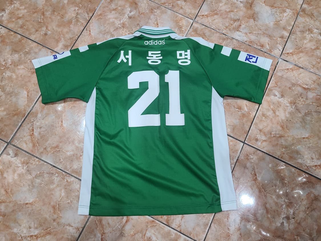 2001 전북현대 올드레플 축구져지  상품이미지2