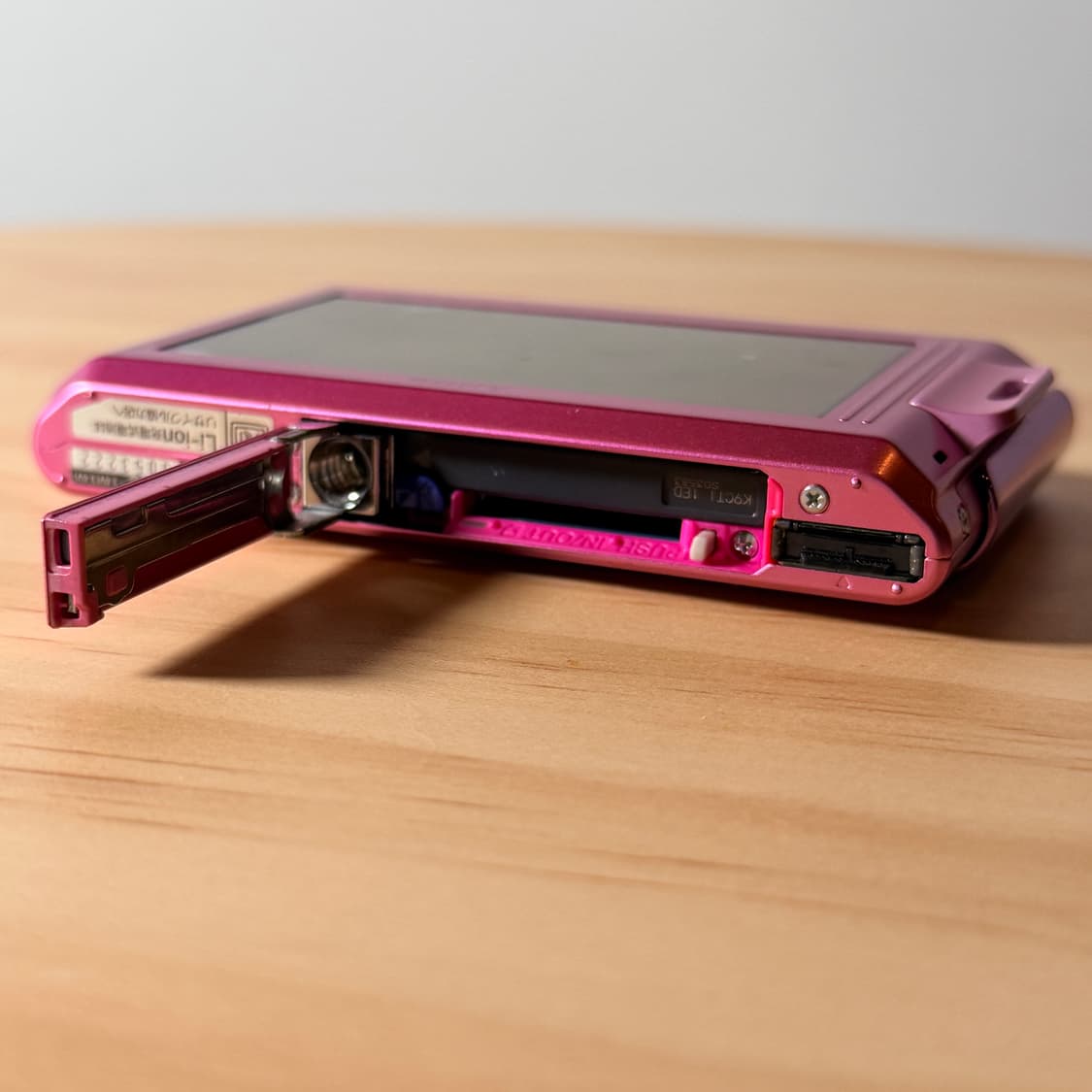 최상급˘◡˘ 소니 사이버샷 DSC-T90 레트로 쨍한 핑크 빈티지디카  상품이미지5