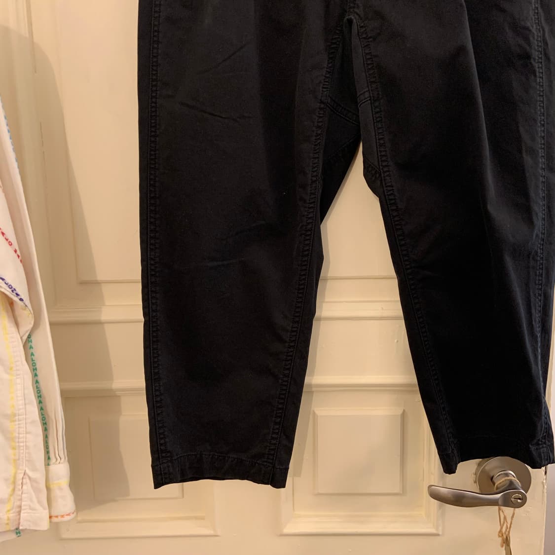 미나스타쉬 벨트 코튼팬츠 상품이미지3