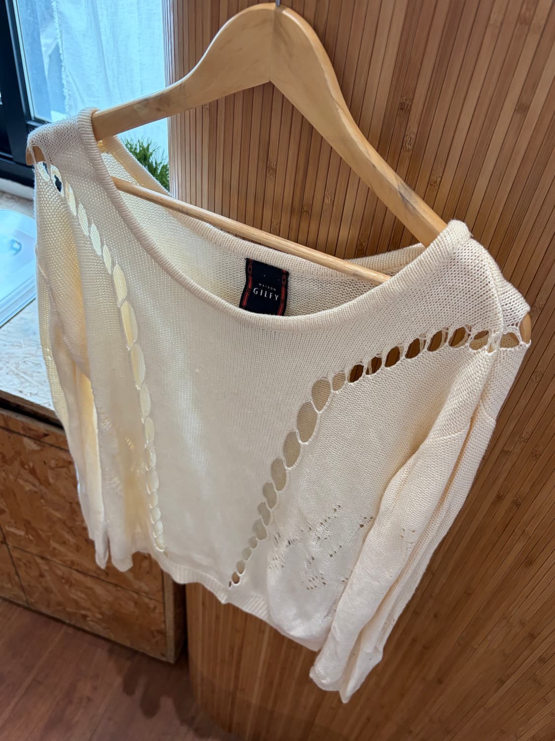 MAISON GILFY Damage Knit 상품이미지1