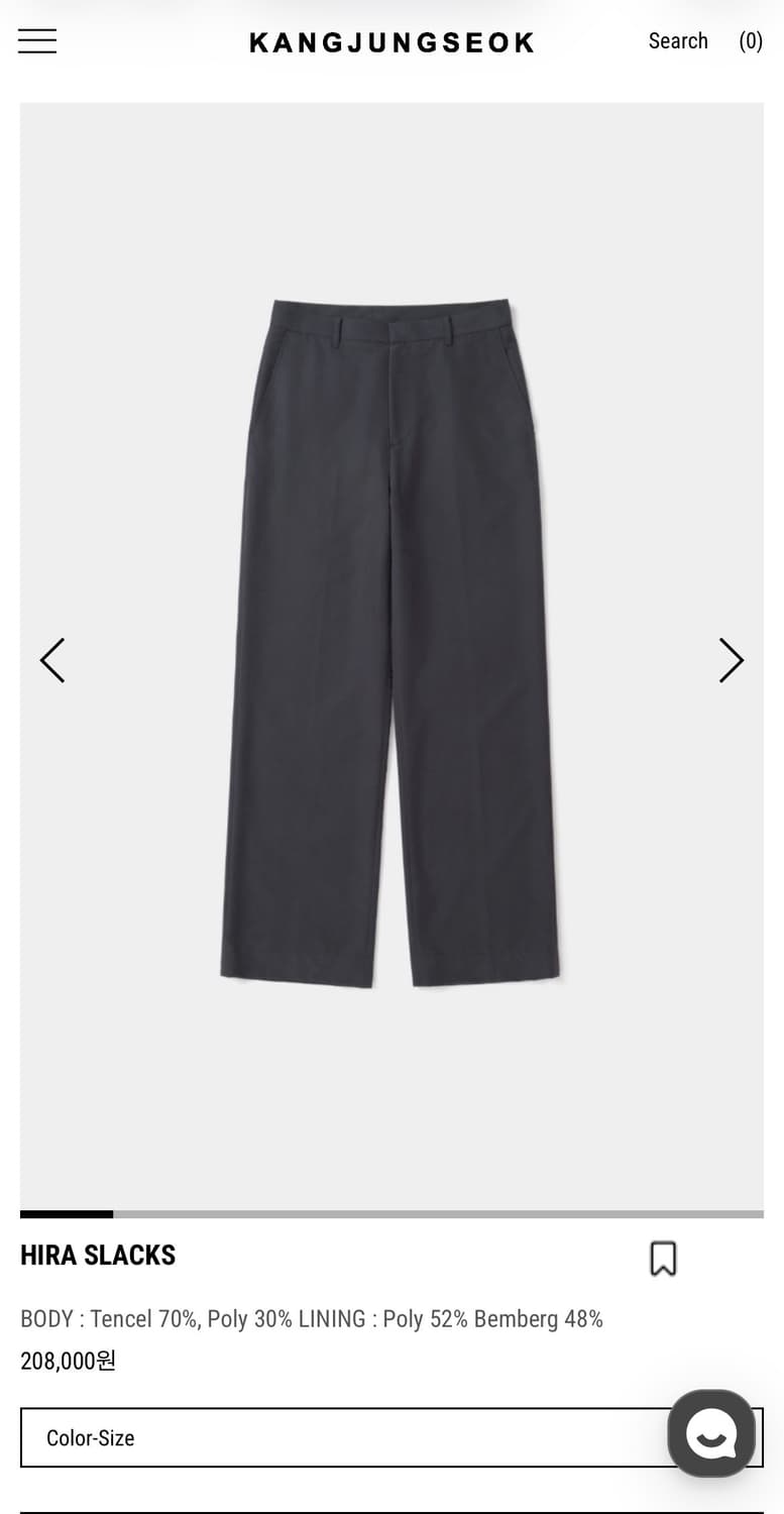 강정석 hira slacks 상품이미지3