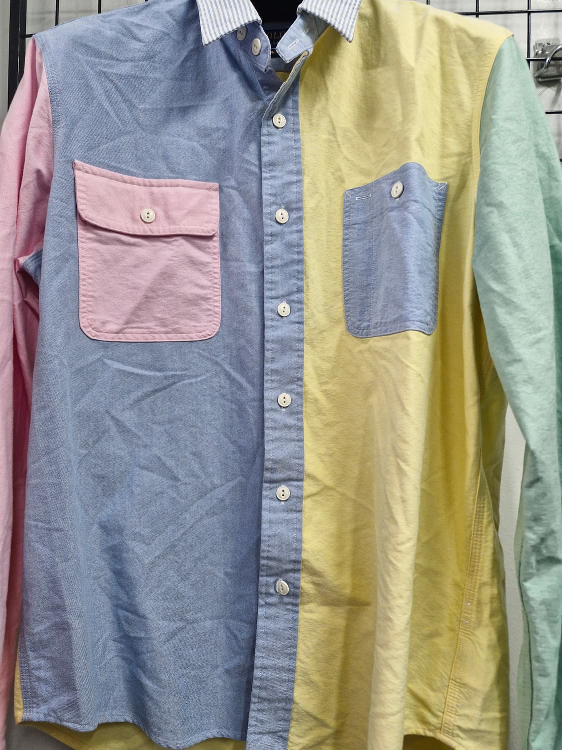 100L 폴로랄프로렌 옥스포드 워크셔츠. 상품이미지5