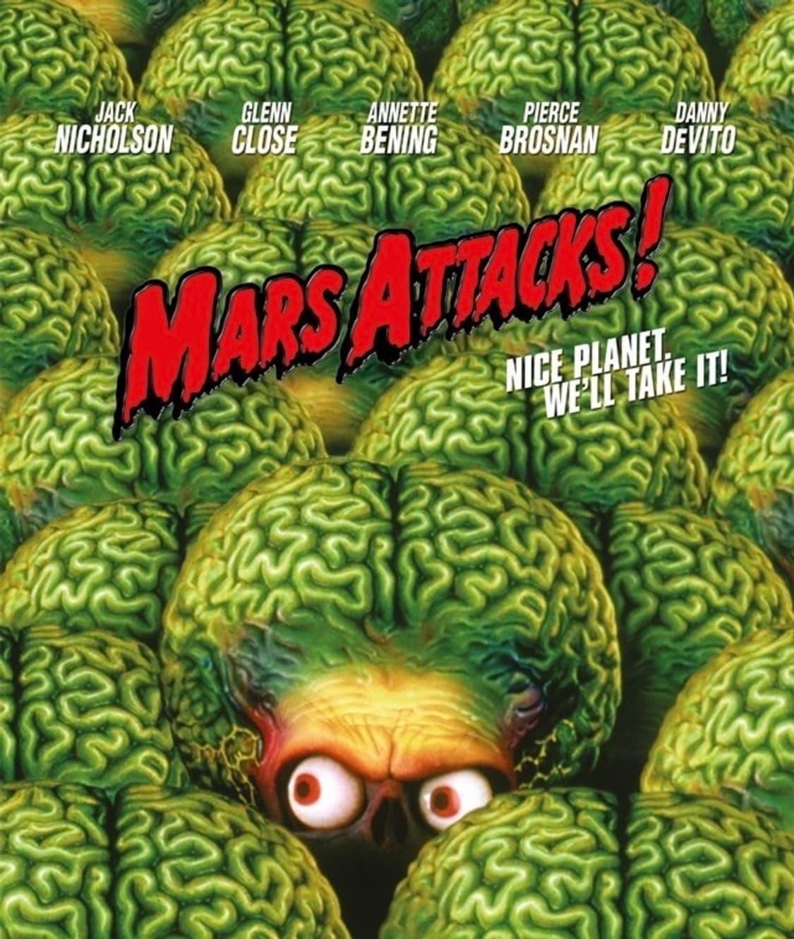 국내 유일 90s USA 영화 마스어택 화성침공 크루 빈티지 바시티 자켓 상품이미지5