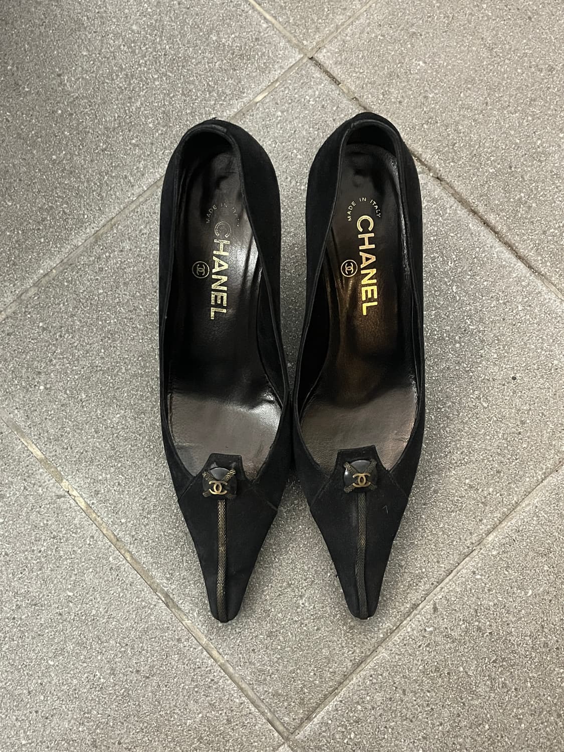 샤넬 펌프스 힐 상품이미지1