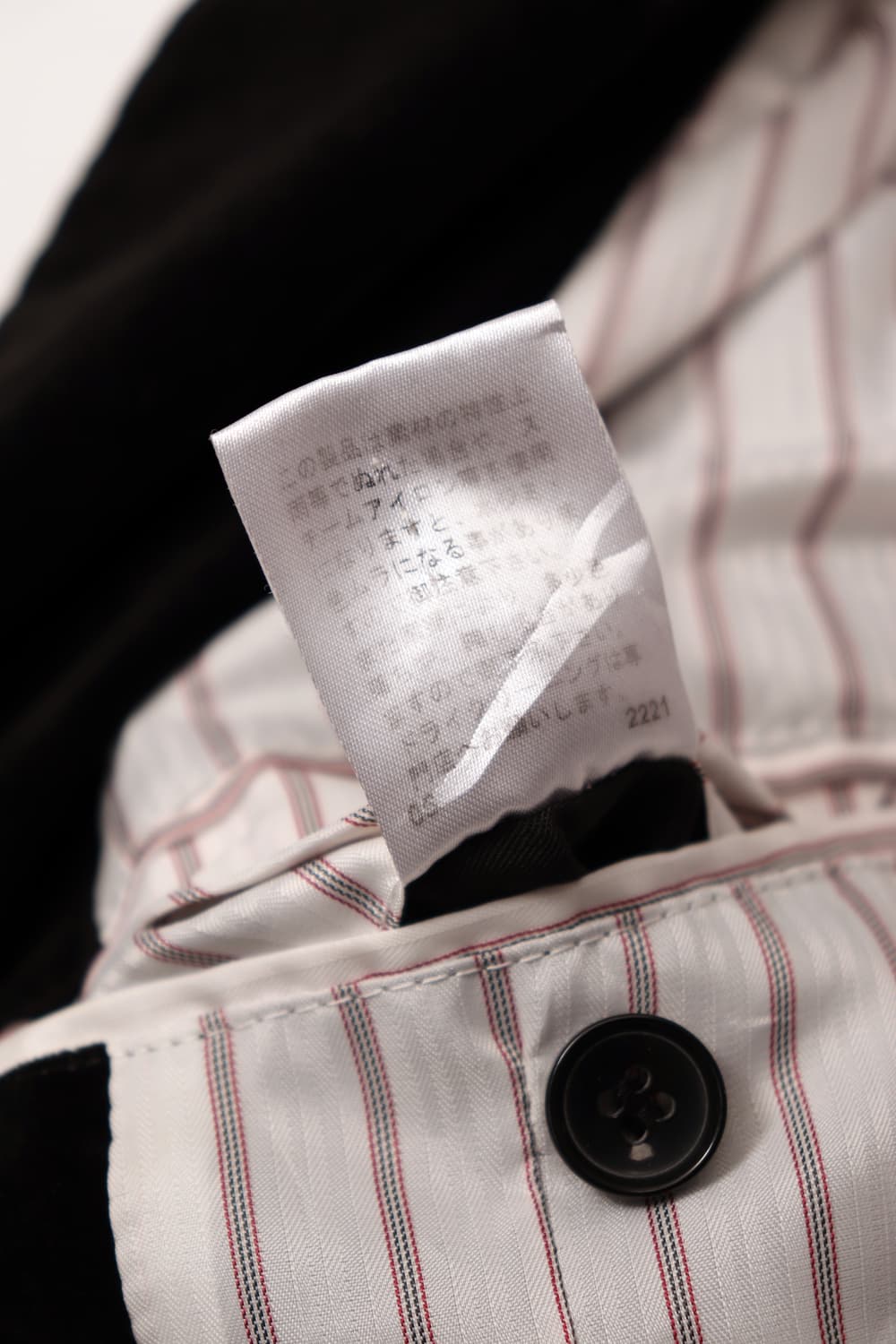 꼼사이즘 벨벳 투버튼 블레이저 M 상품이미지5