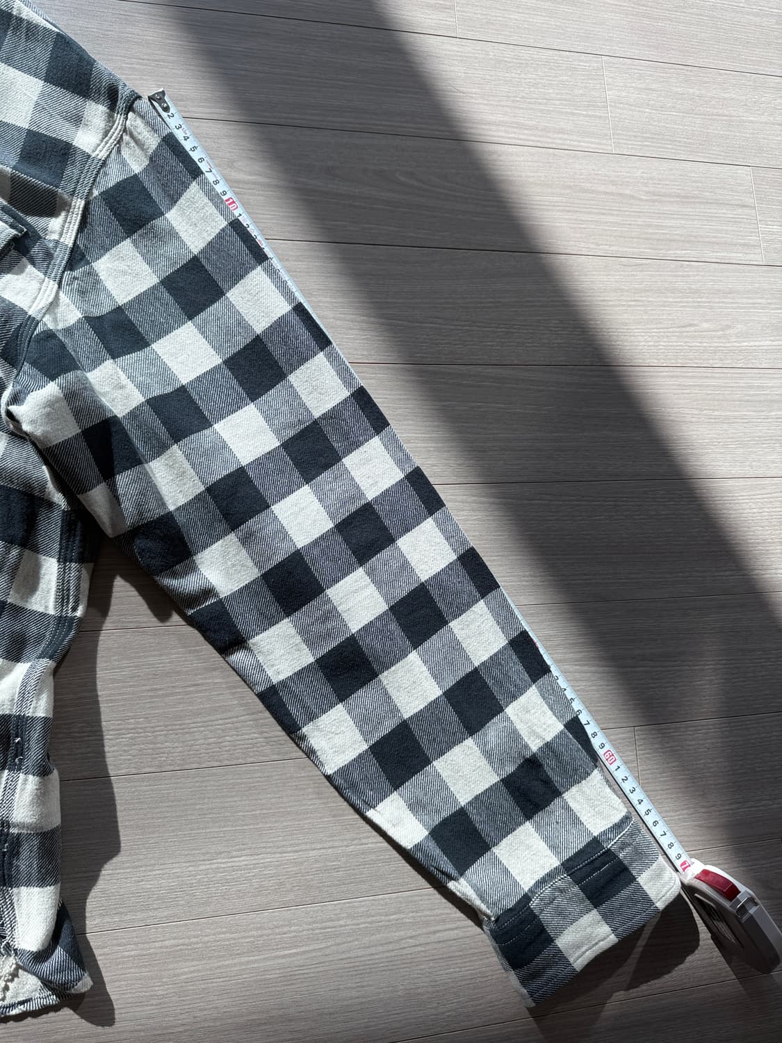 더블알엘 버팔로 체크 트윌 셔츠 xl 상품이미지7