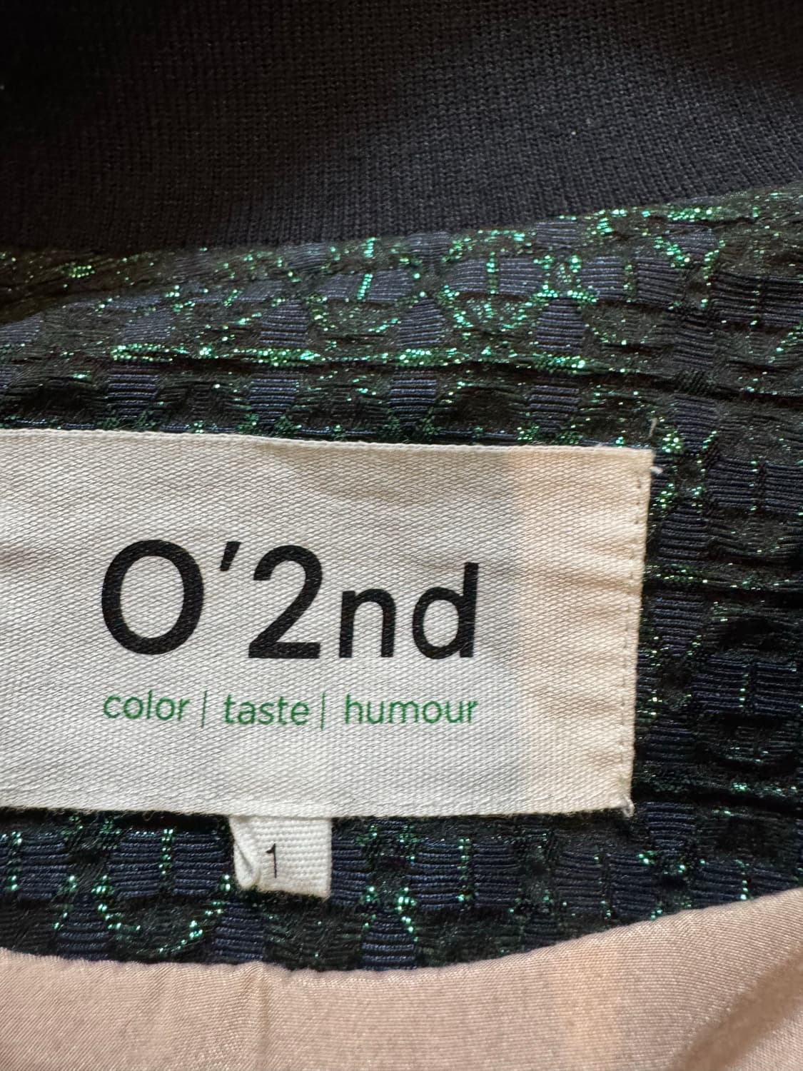 O2nd 오즈세컨 자켓 상품이미지2