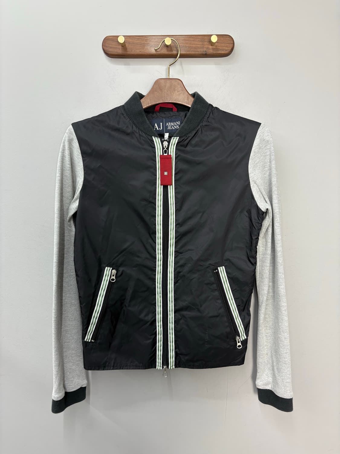 아르마니진스 슬리브 봄버자켓 A3030 상품이미지2