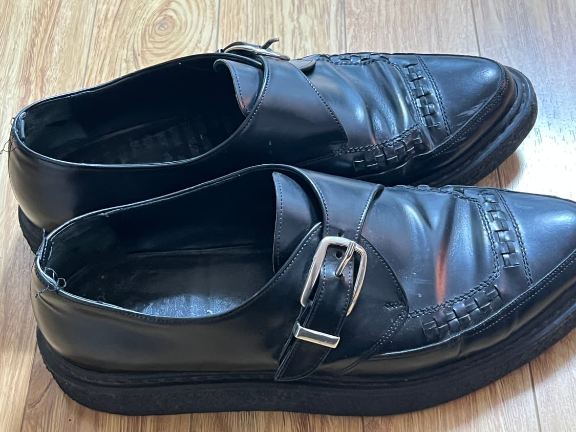 생로랑 싱글몽크 클리퍼 44사이즈 팝니다. 상품이미지2