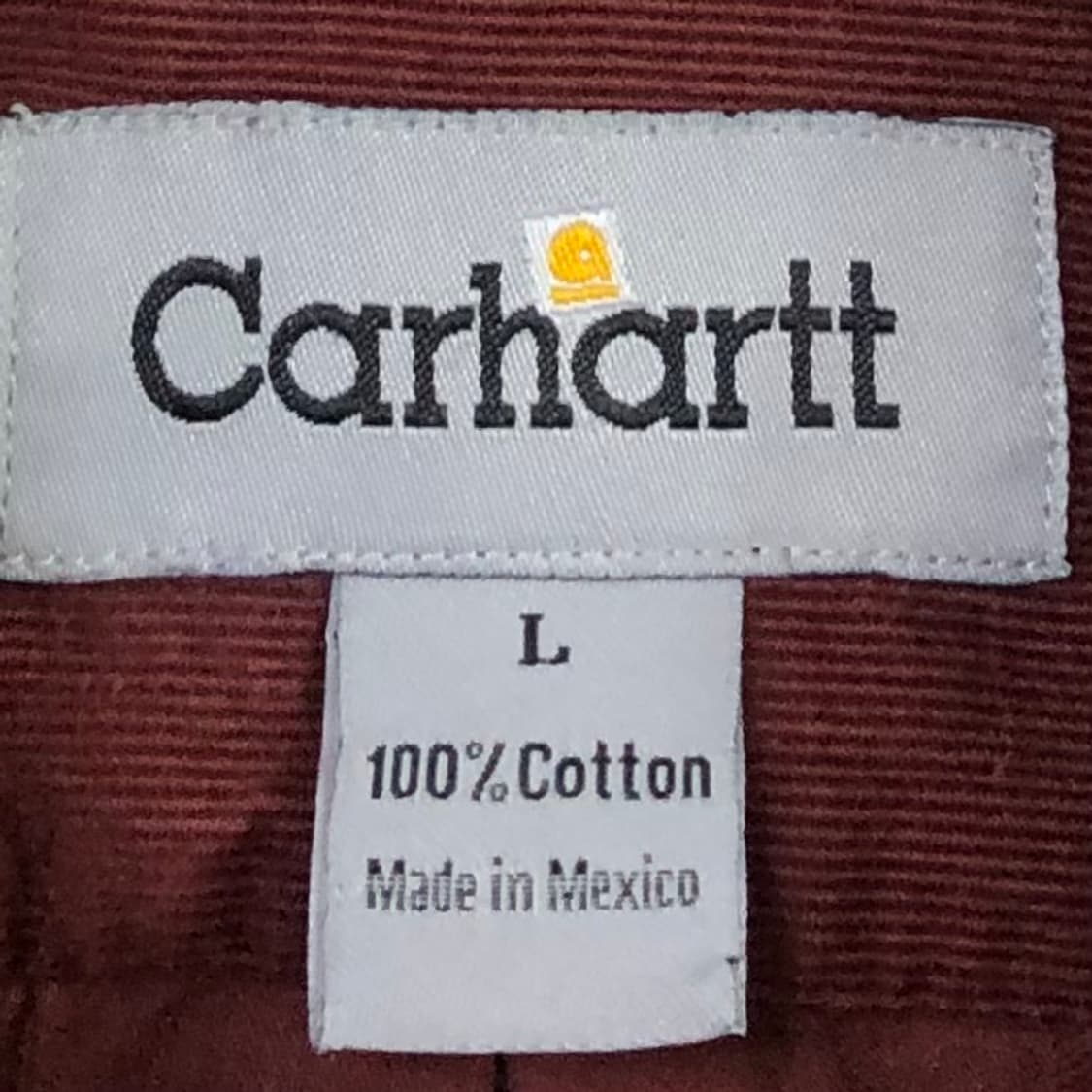 L 칼하트 코듀로이 셔츠 상품이미지3