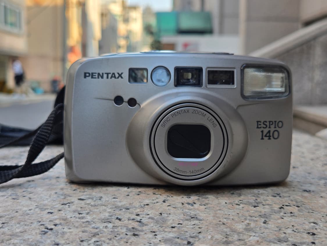 펜탁스 에스피오140(르세라핌 사쿠라필카) 상품이미지2