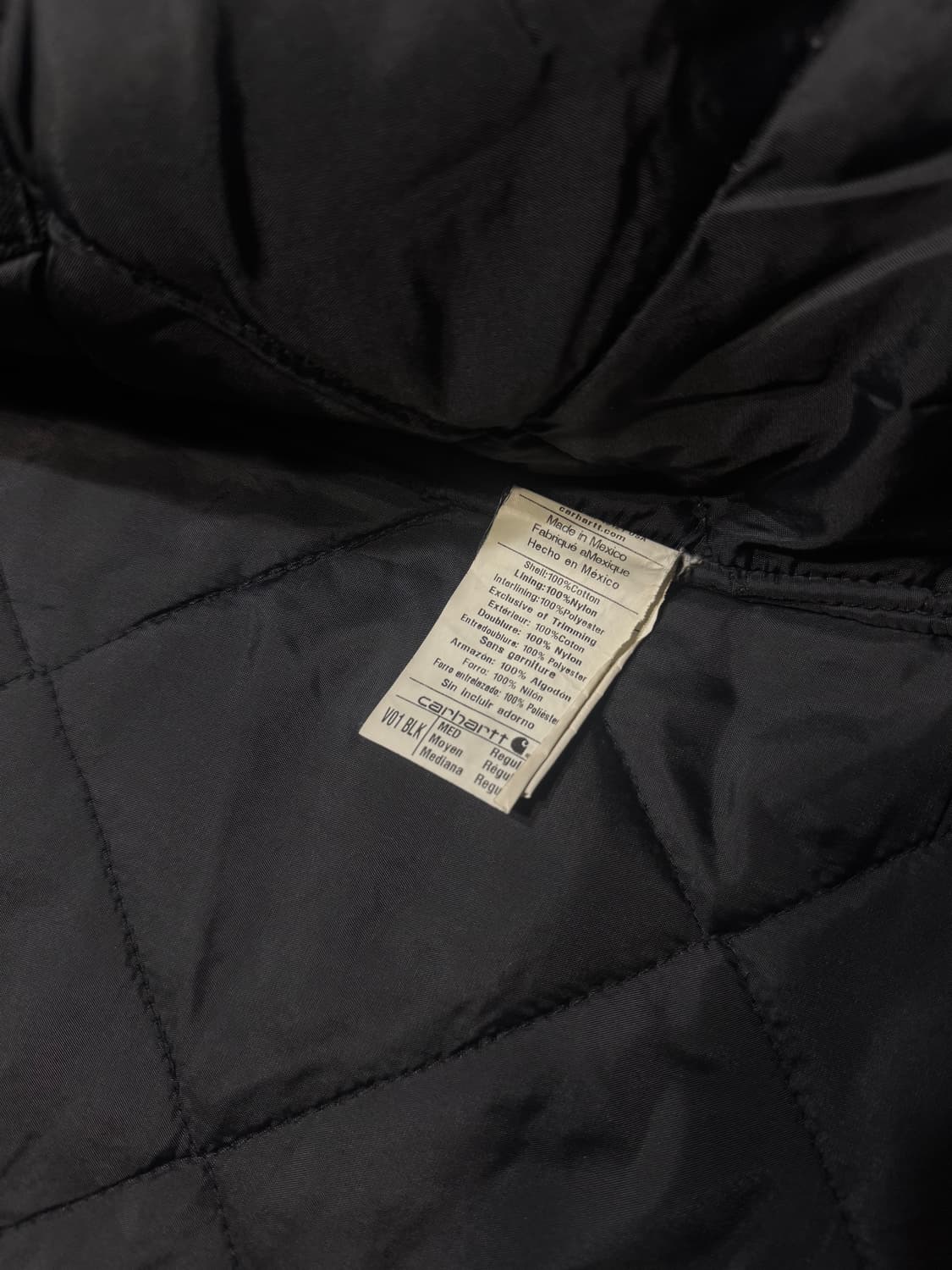 칼하트 V1 워크 베스트 / 블랙 / M 상품이미지4