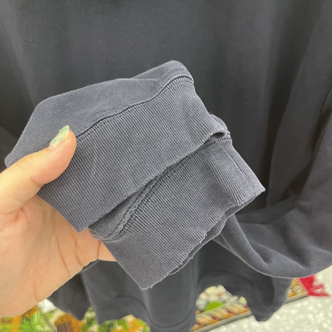 갭 GAP 빅로고 약기모 후드티 105 C05601 상품이미지5