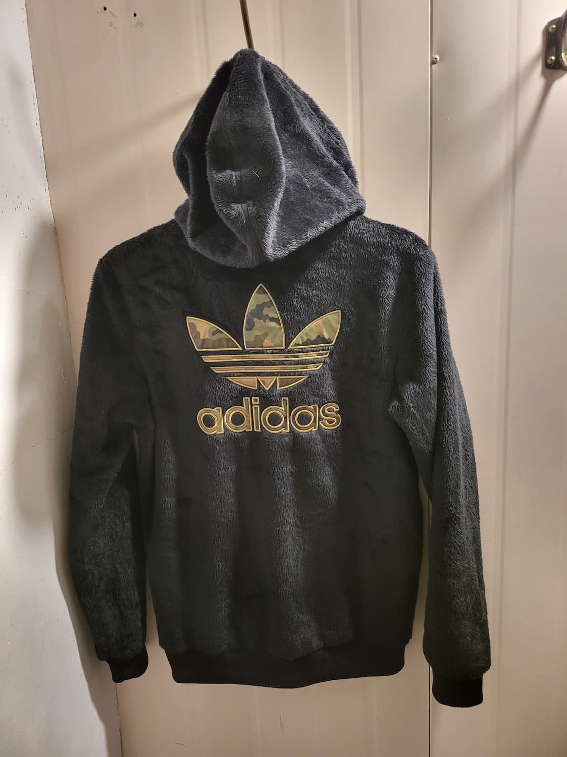 아디다스 플리스 후드 집업 상품이미지2