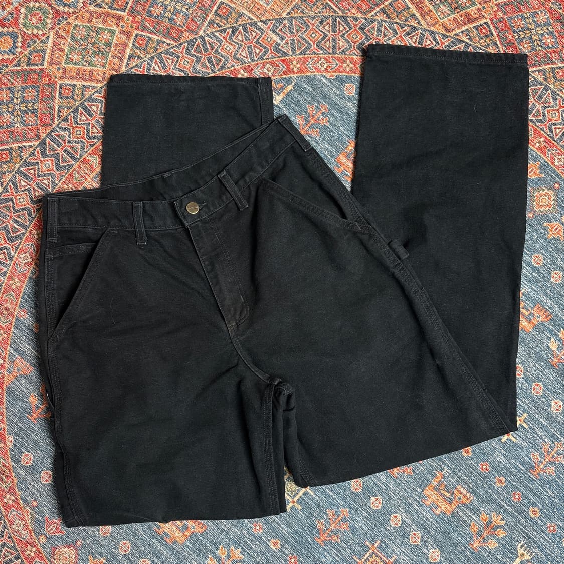 칼하트 싱글니 카펜터팬츠 상품이미지3