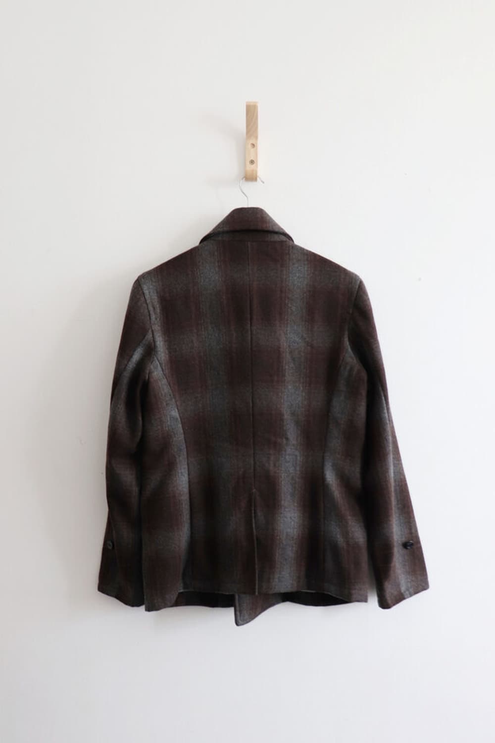 Rageblue check coat jacket 상품이미지4