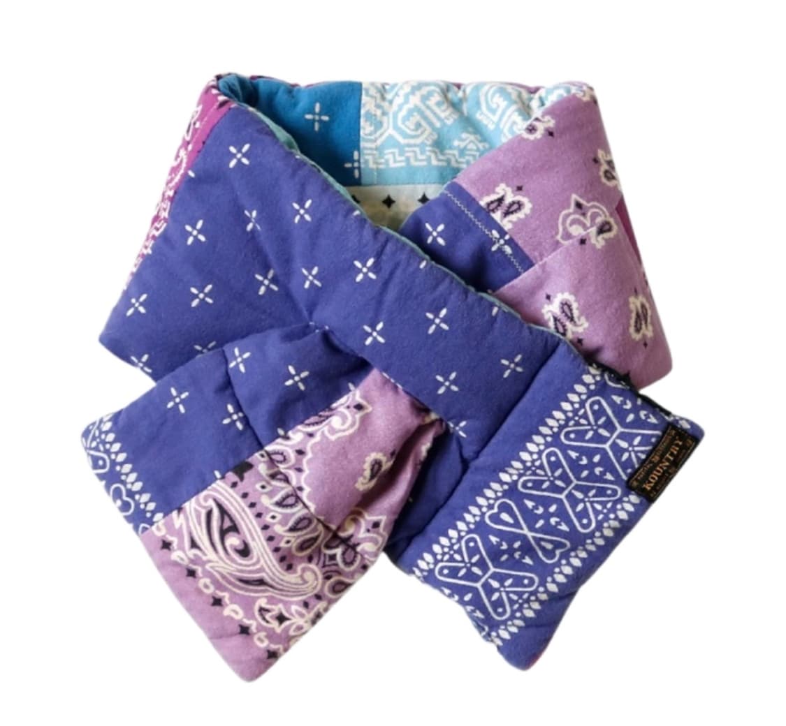 캐피탈 반다나 페이즐리 머플러 상품이미지1