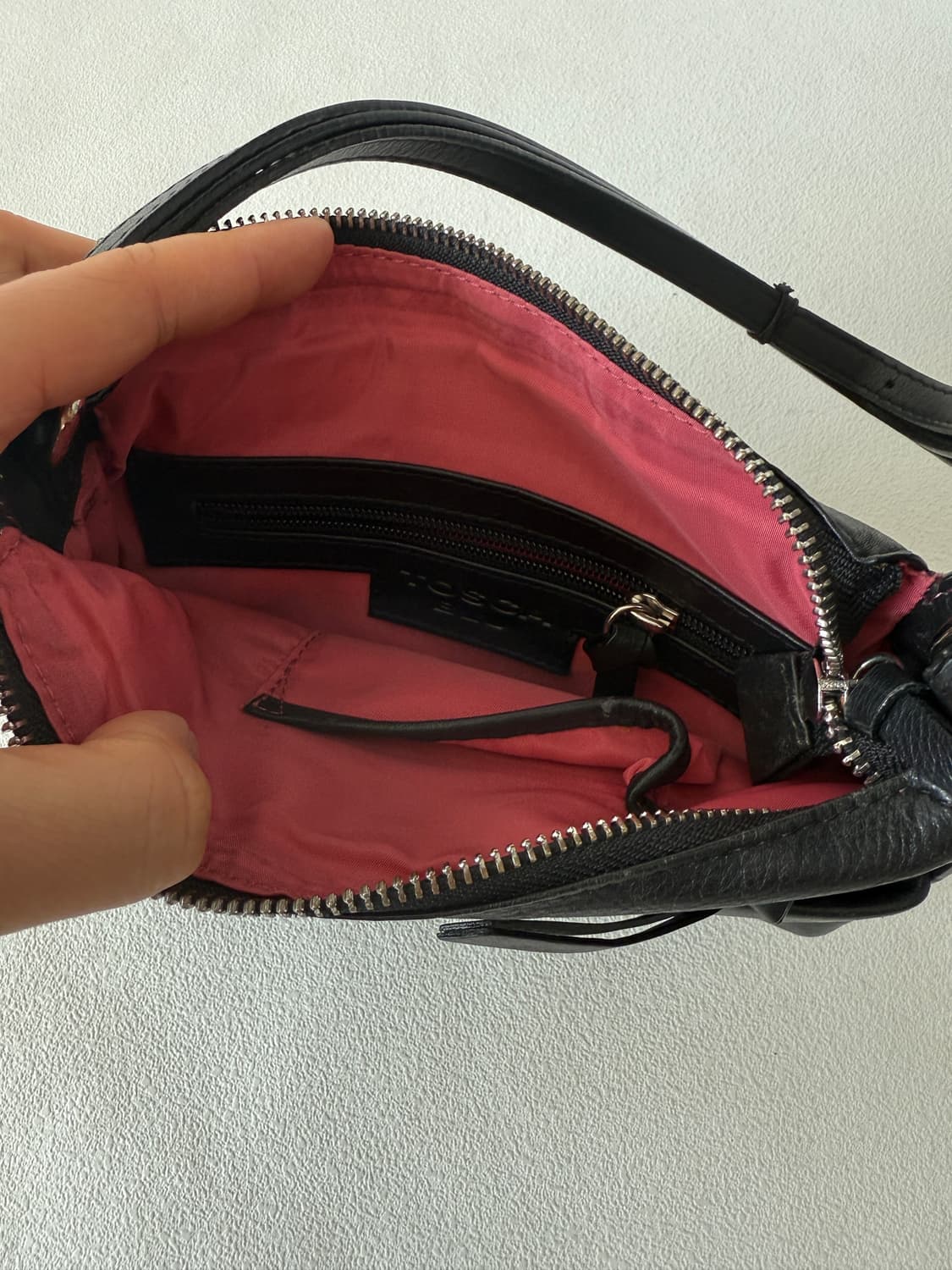 TOSCA BLU 레더 숄더백 상품이미지8