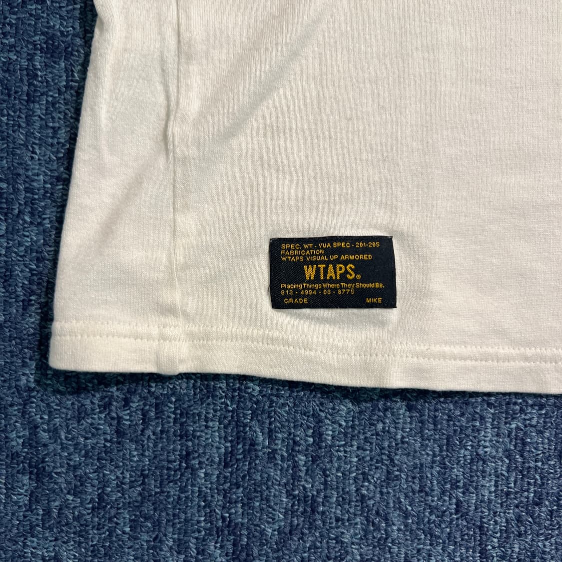 더블탭스 WTAPS 쿼터백 티셔츠 상품이미지7