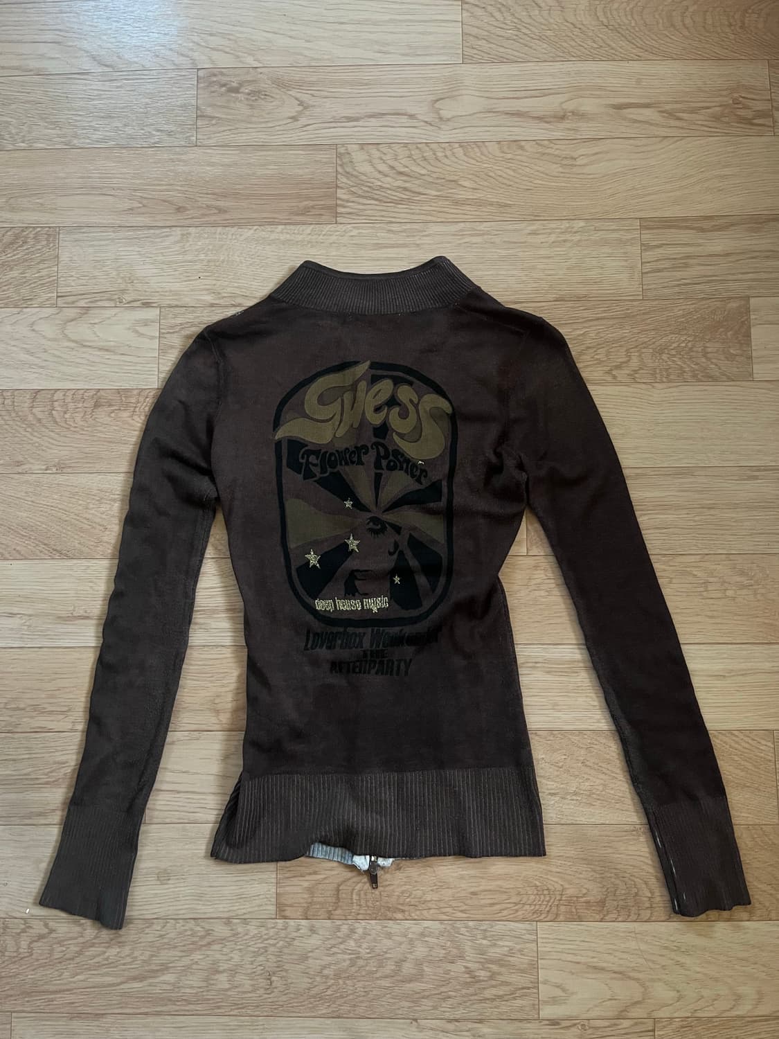 게스 빈티지 집업 S (20일까지 구매가능함) 상품이미지4