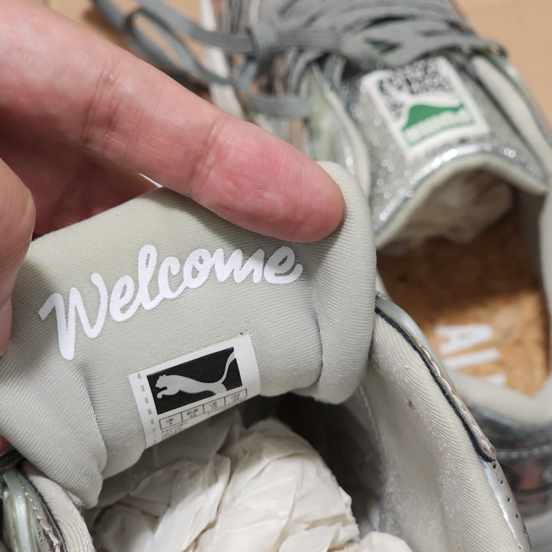 푸마 × 에이라이프 트리노믹 R698 상품이미지6