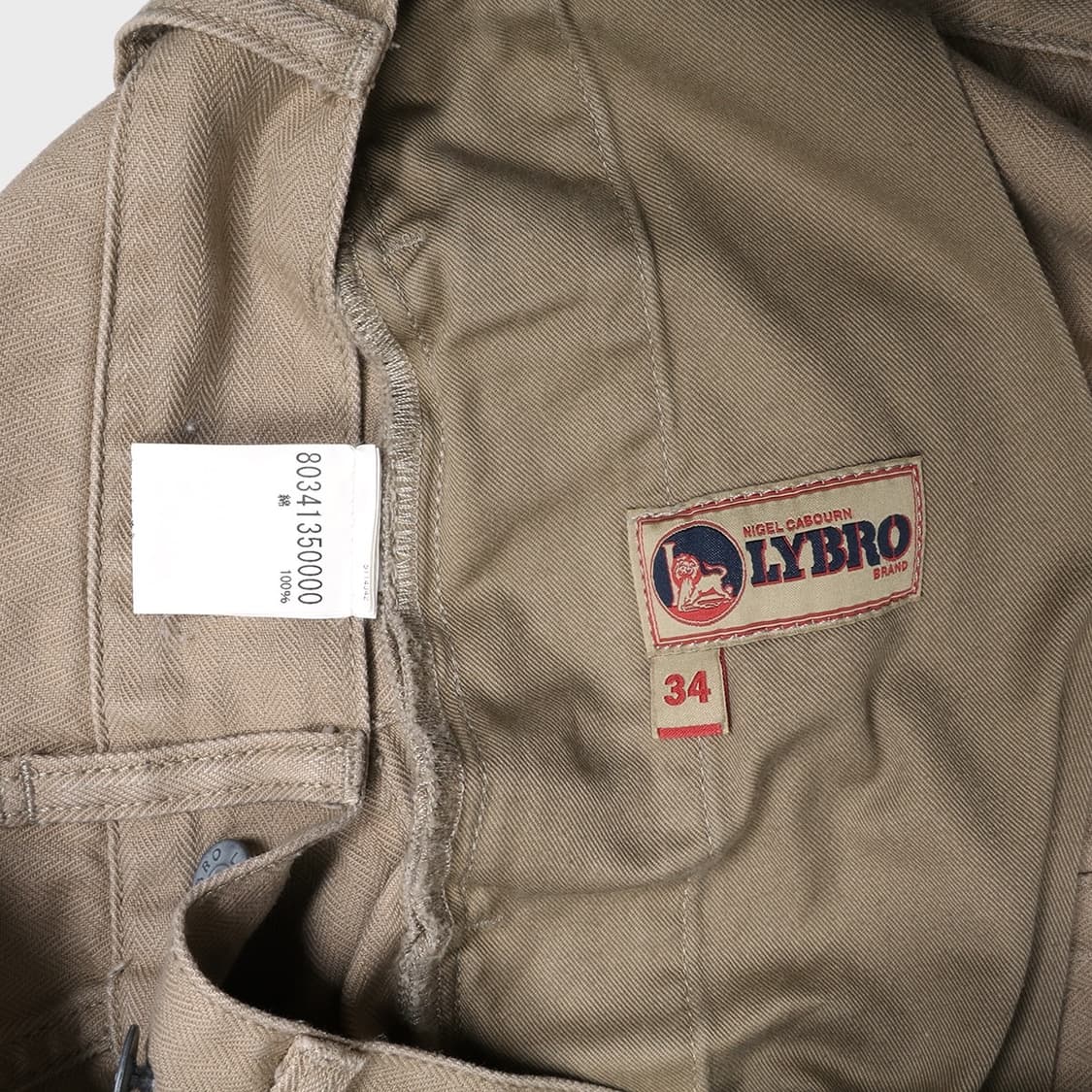 NIGEL CABOURN  상품이미지7
