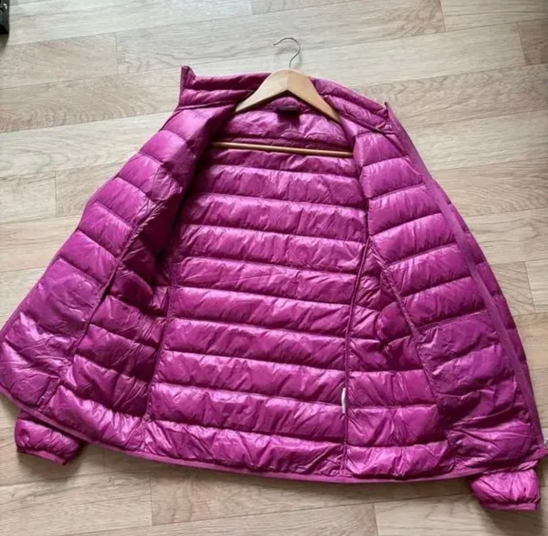 EA7 엠포리오 알마니 패딩 점퍼 슬림 55 핑크 가성비 상품이미지9