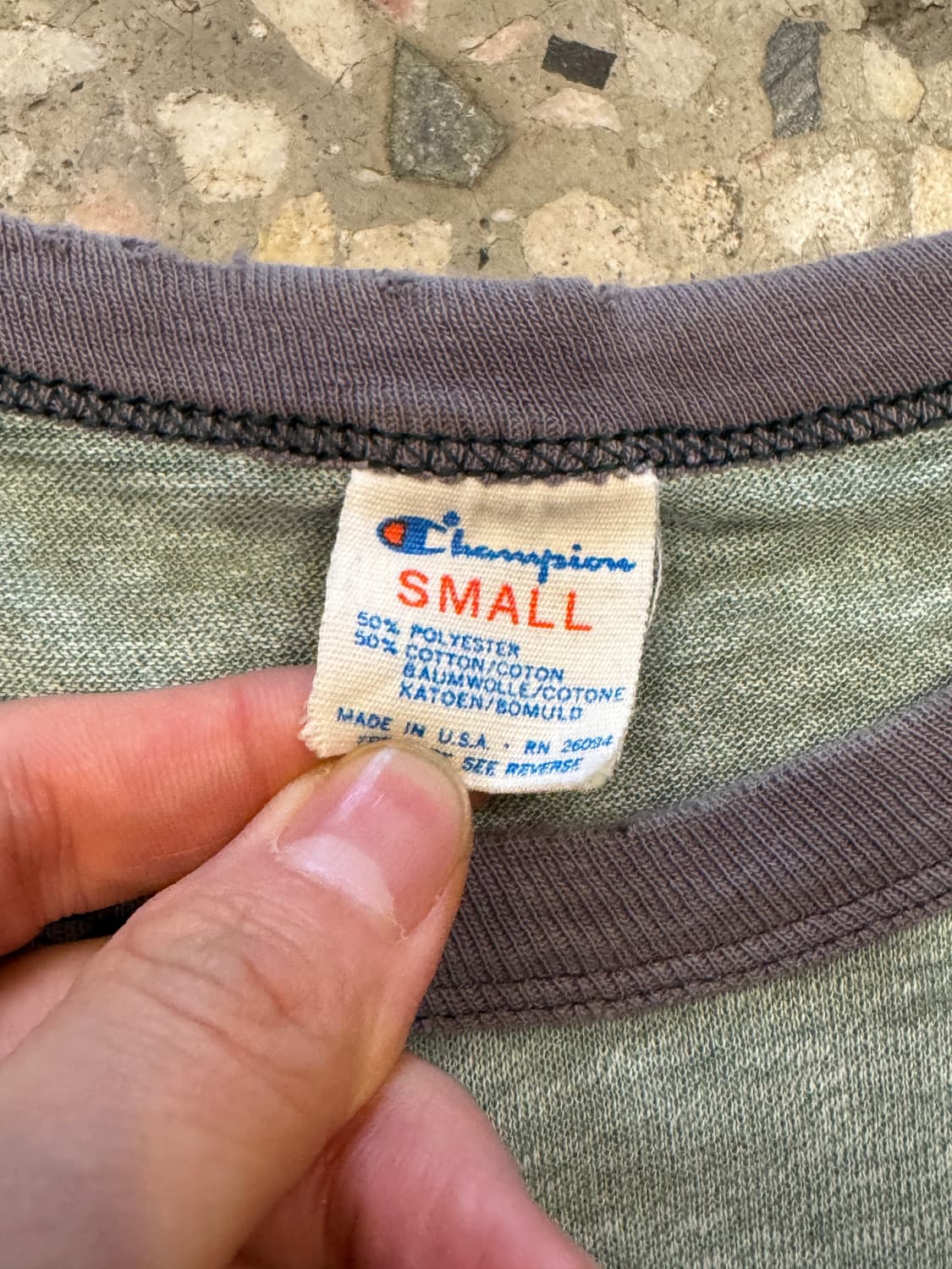 80s 챔피온 Trinity 링거티 (S) 상품이미지5