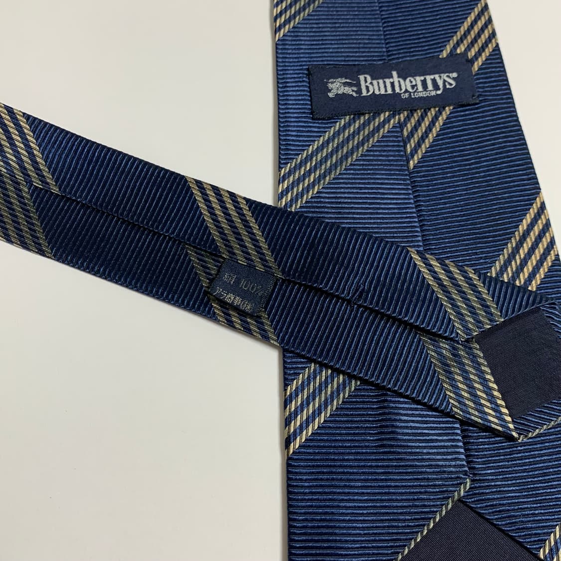 버버리(BURBERRY) 스트라이프 명품넥타이 정장패션 9cm 상품이미지7