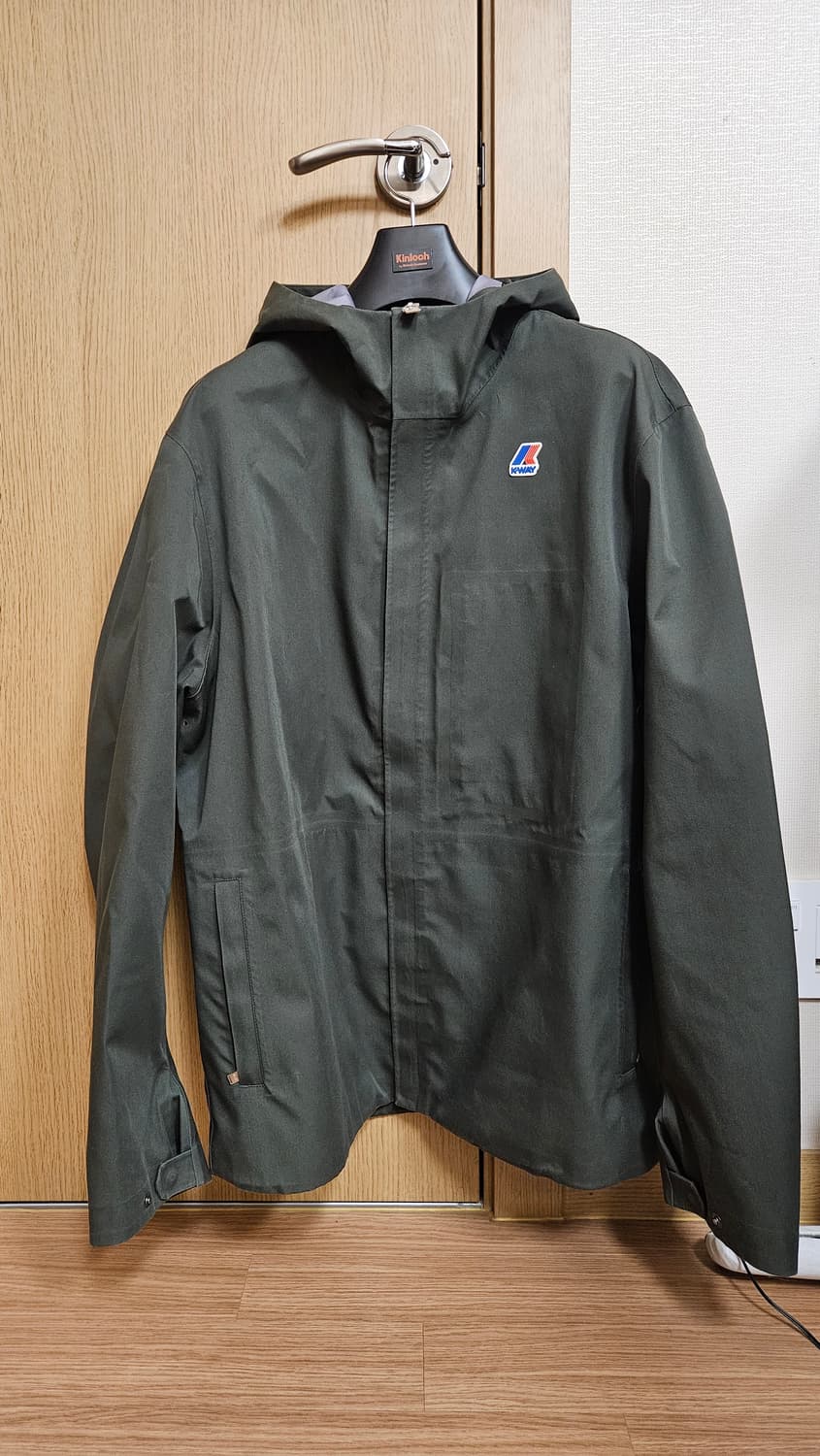 K-WAY 3LAYER COTTON RAIN HOODIE JACKET  상품이미지3