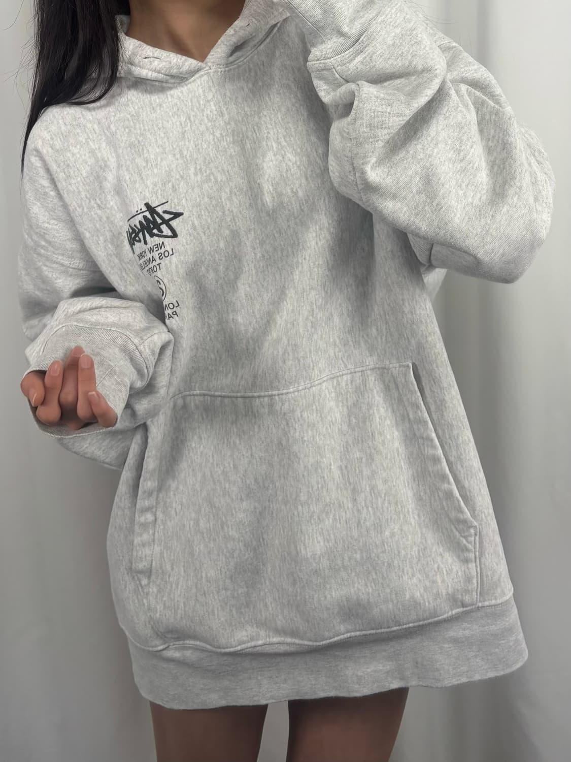 스투시 월드투어 후드티 상품이미지3