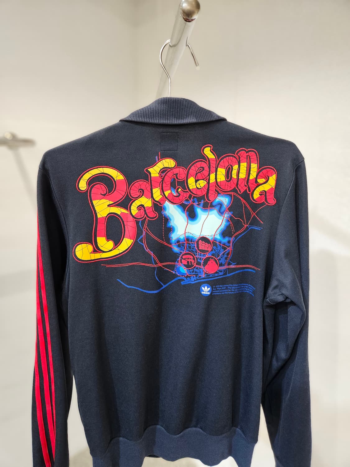 아디다스 바르셀로나 트랙탑 져지 상품이미지5