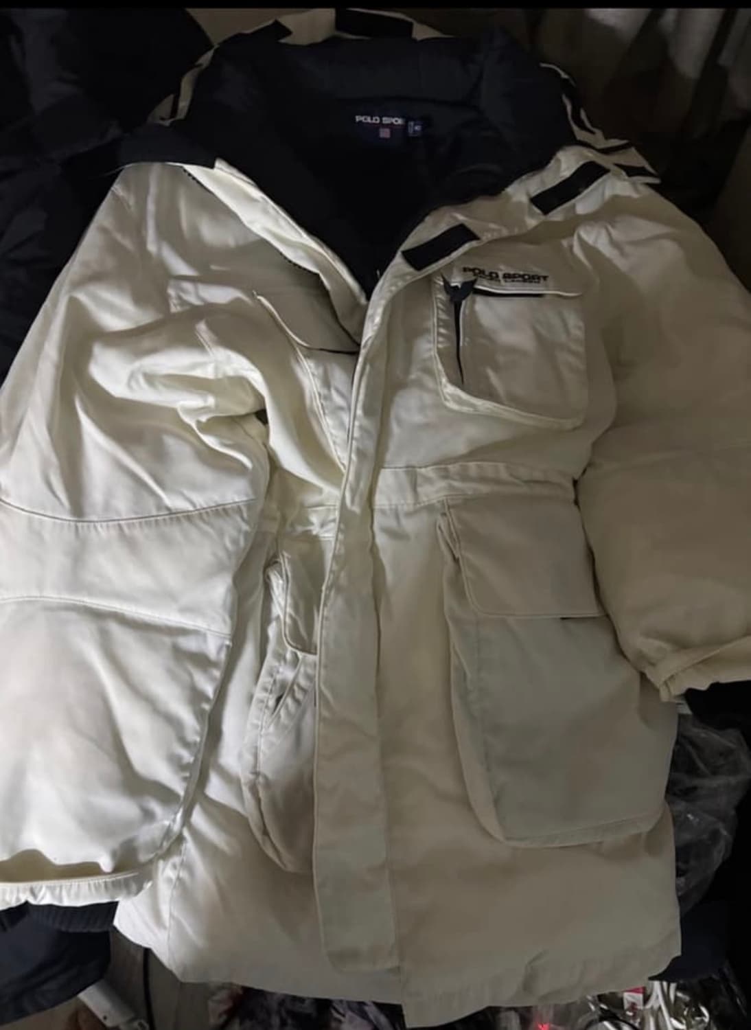 폴로스포츠 롱패딩 2xl 상품이미지7