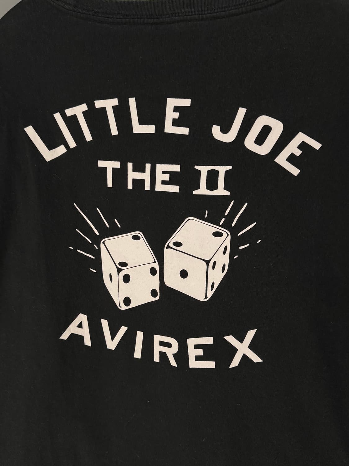 Avirex 아비렉스 다이스 레터링 롱슬리브 상품이미지4