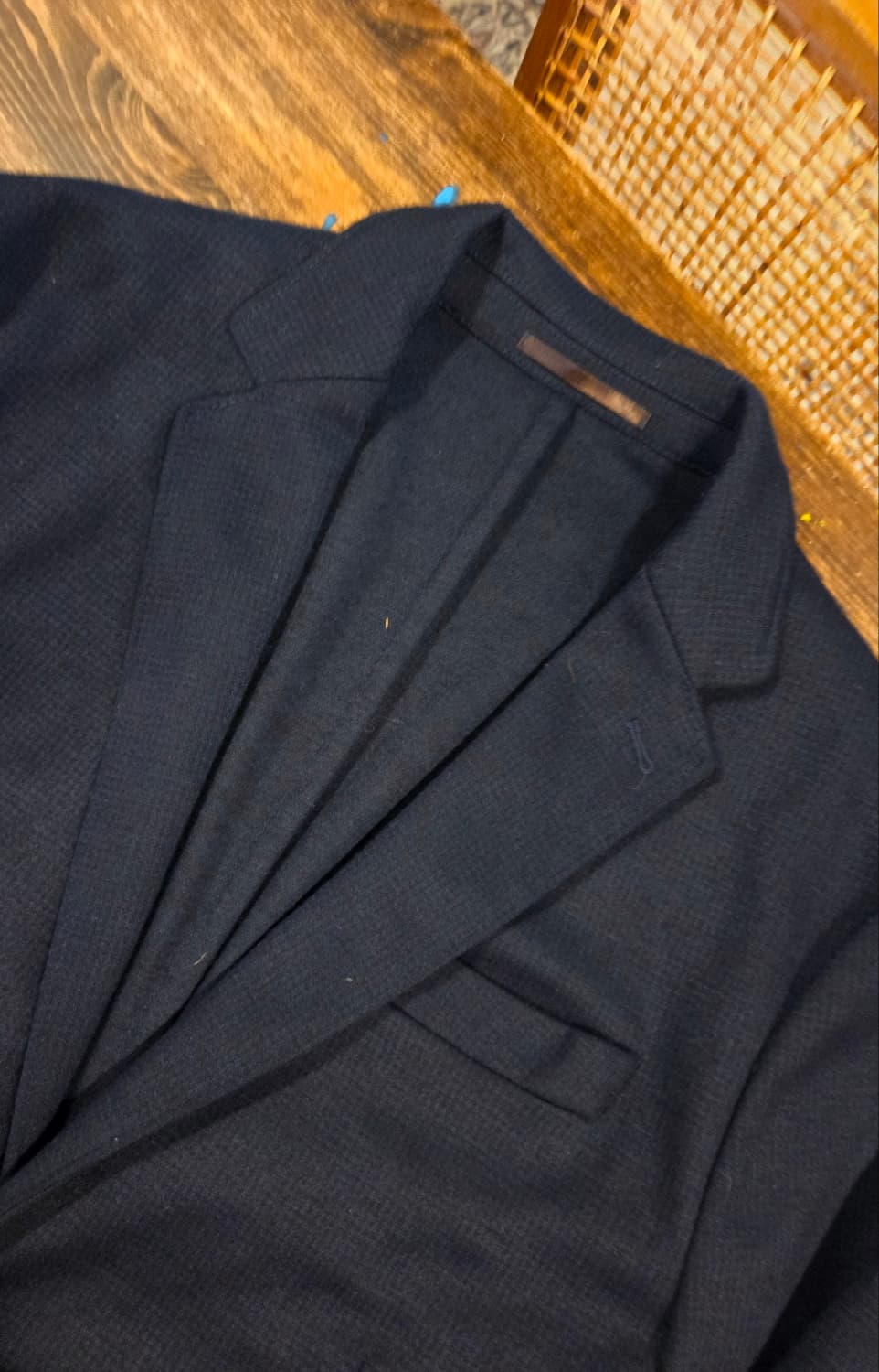 망고 플란넬저지 자켓 상품이미지7