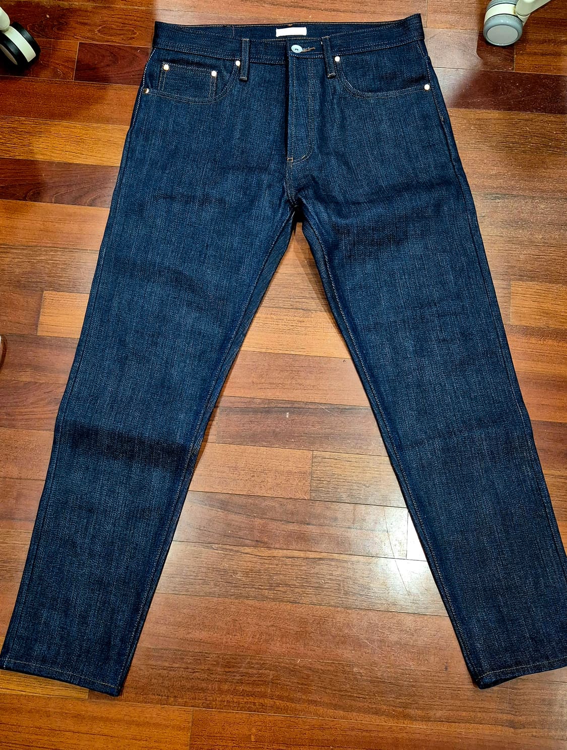 언브랜디드 21온즈 셀비지 데님 상품이미지1